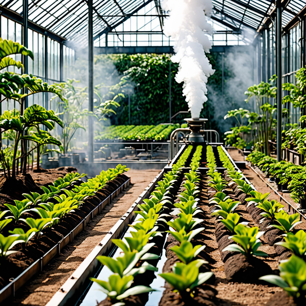 You are currently viewing Geothermal Energy: Geothermal Energy for Greenhouses