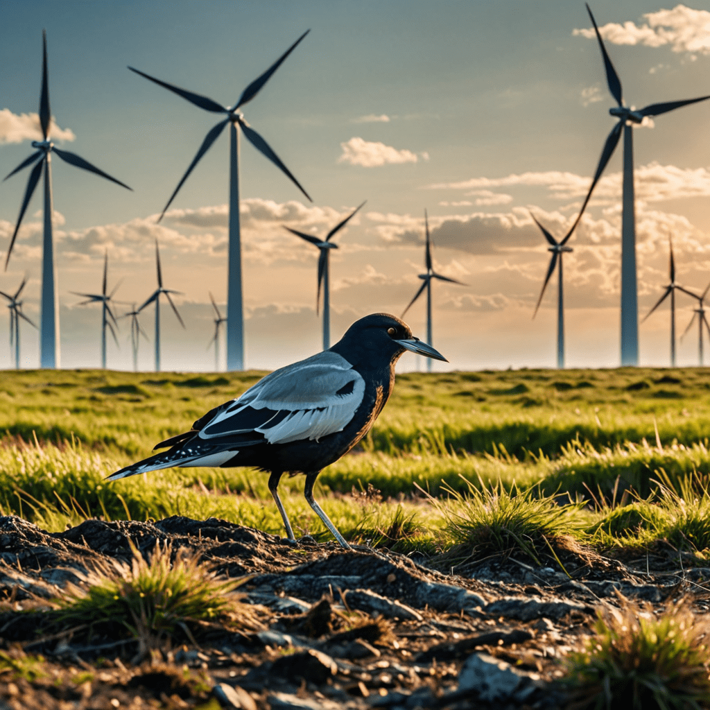 You are currently viewing Wind Energy’s Impact on Avian Wildlife Conservation