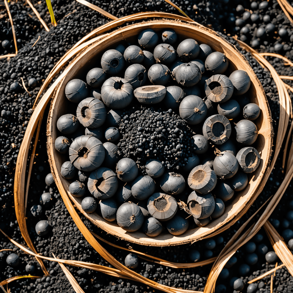 Read more about the article The Circular Economy and Biochar Production from Biomass