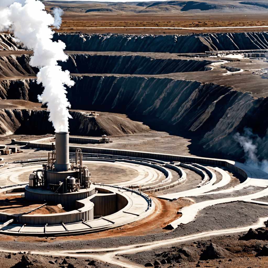 Read more about the article Geothermal Energy: Geothermal Energy for Mineral Recovery