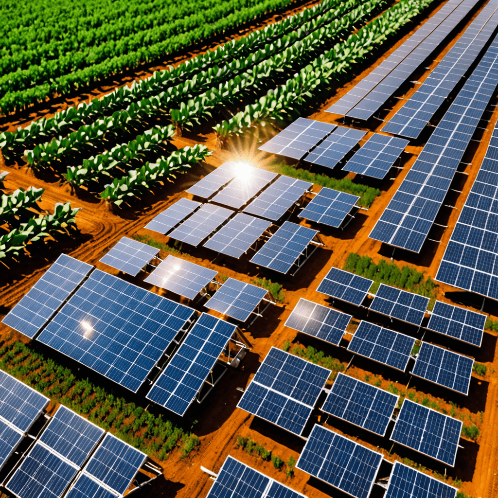 Read more about the article Solar Energy for Sustainable Agriculture Practices