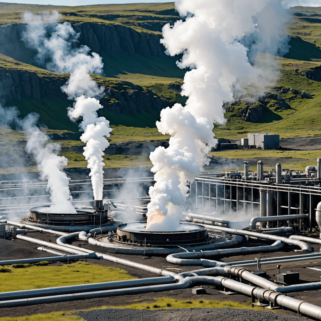 Read more about the article Geothermal Energy: Geothermal Energy for Cooling Systems