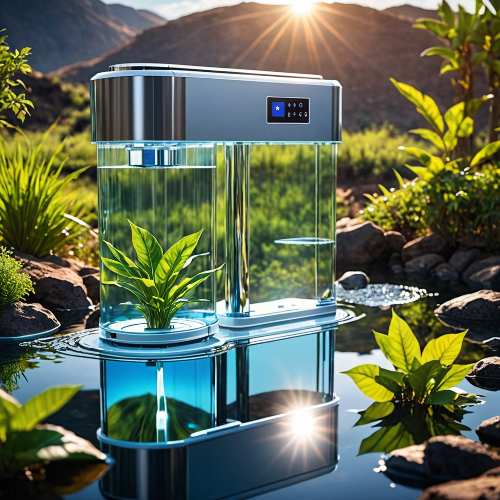 Read more about the article Solar Energy Innovations in Solar-Powered Water Purifiers