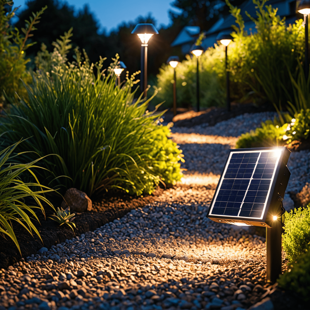 You are currently viewing Solar Energy Innovations in Solar-Powered Outdoor Lighting