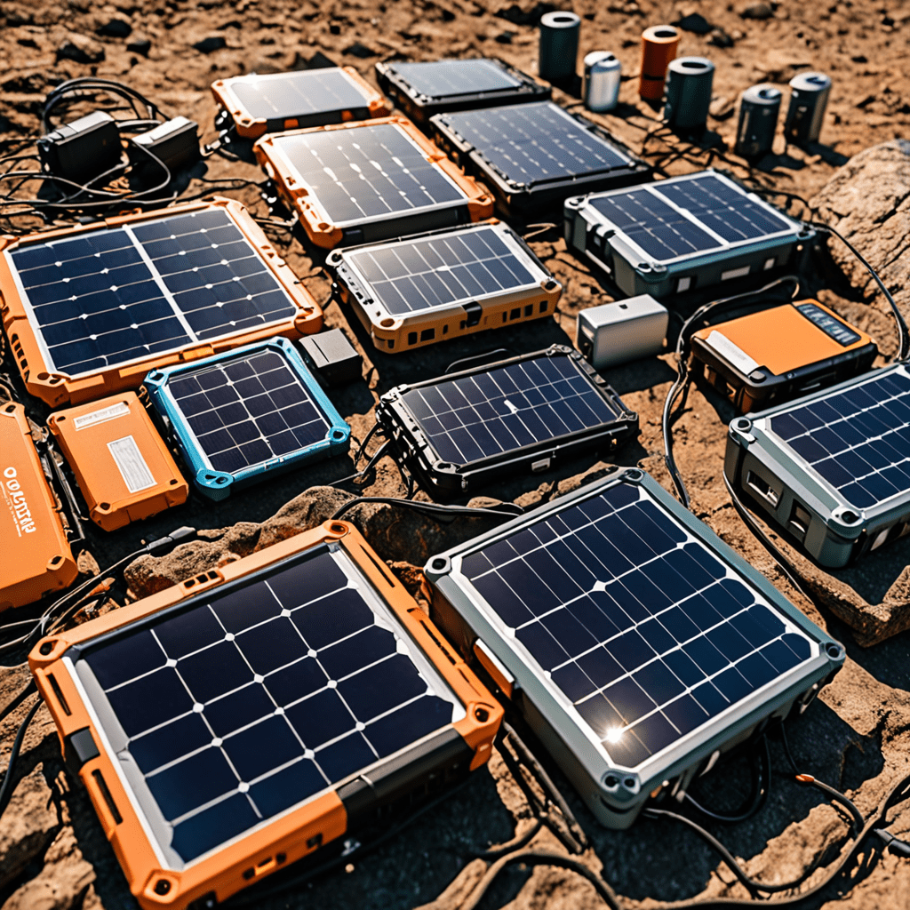 Read more about the article Solar Energy Innovations in Solar-Powered Emergency Response Kits