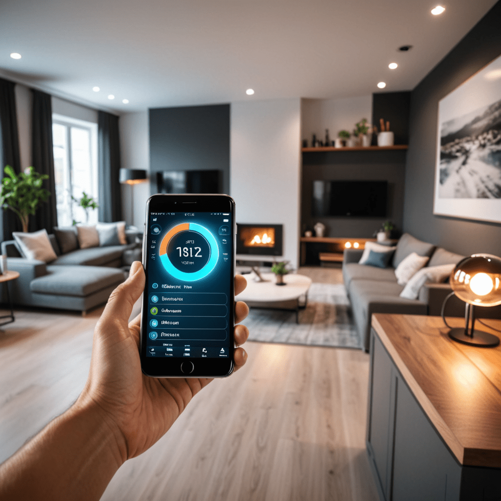 You are currently viewing Energy Efficiency in Smart Home Technology