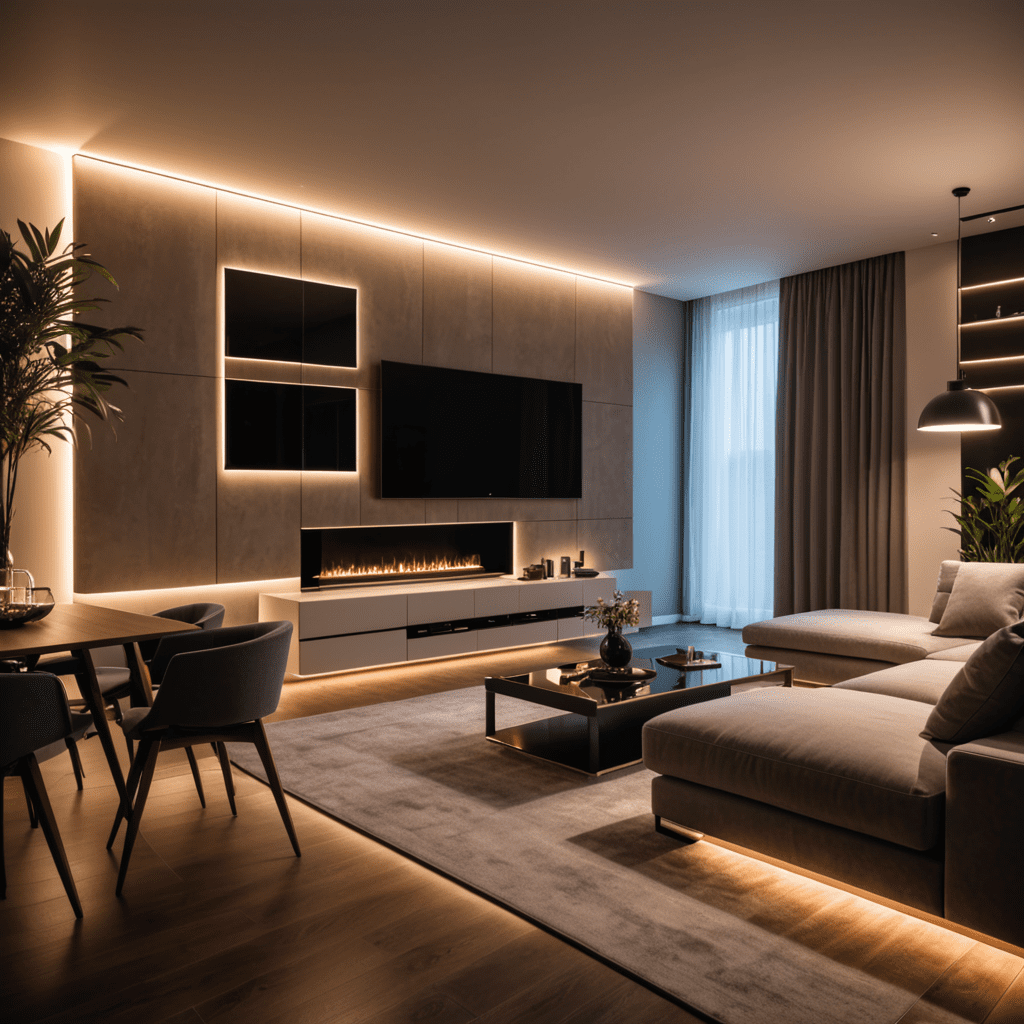 Read more about the article Smart Lighting Solutions for Modern Homes
