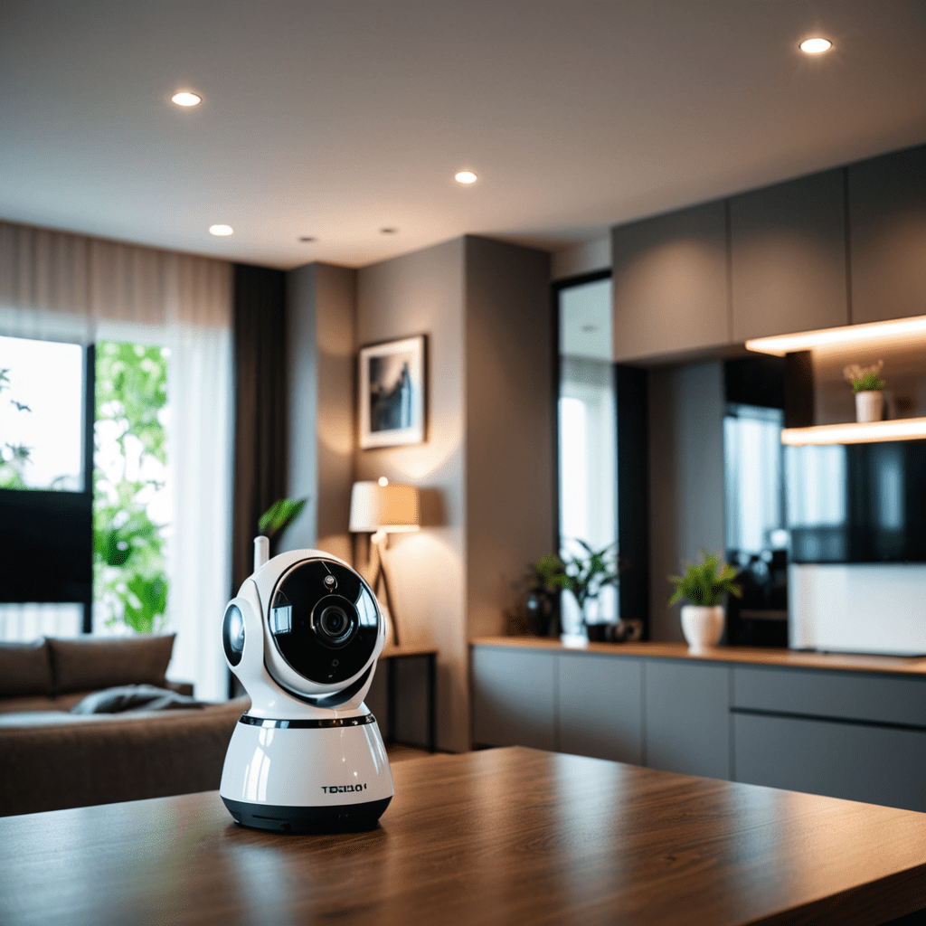 You are currently viewing Enhancing Home Security with Smart Cameras