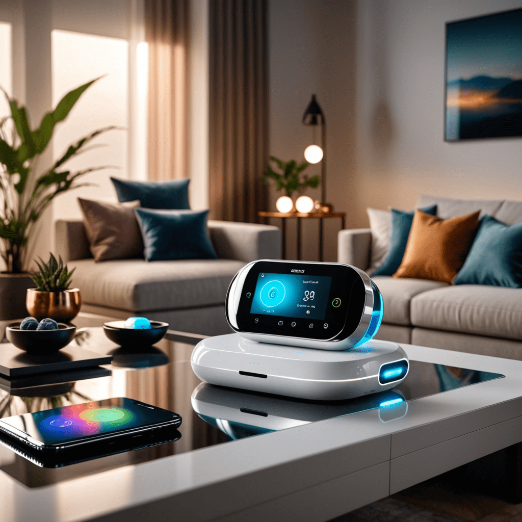 Read more about the article Enhancing Wellness with Smart Home Gadgets