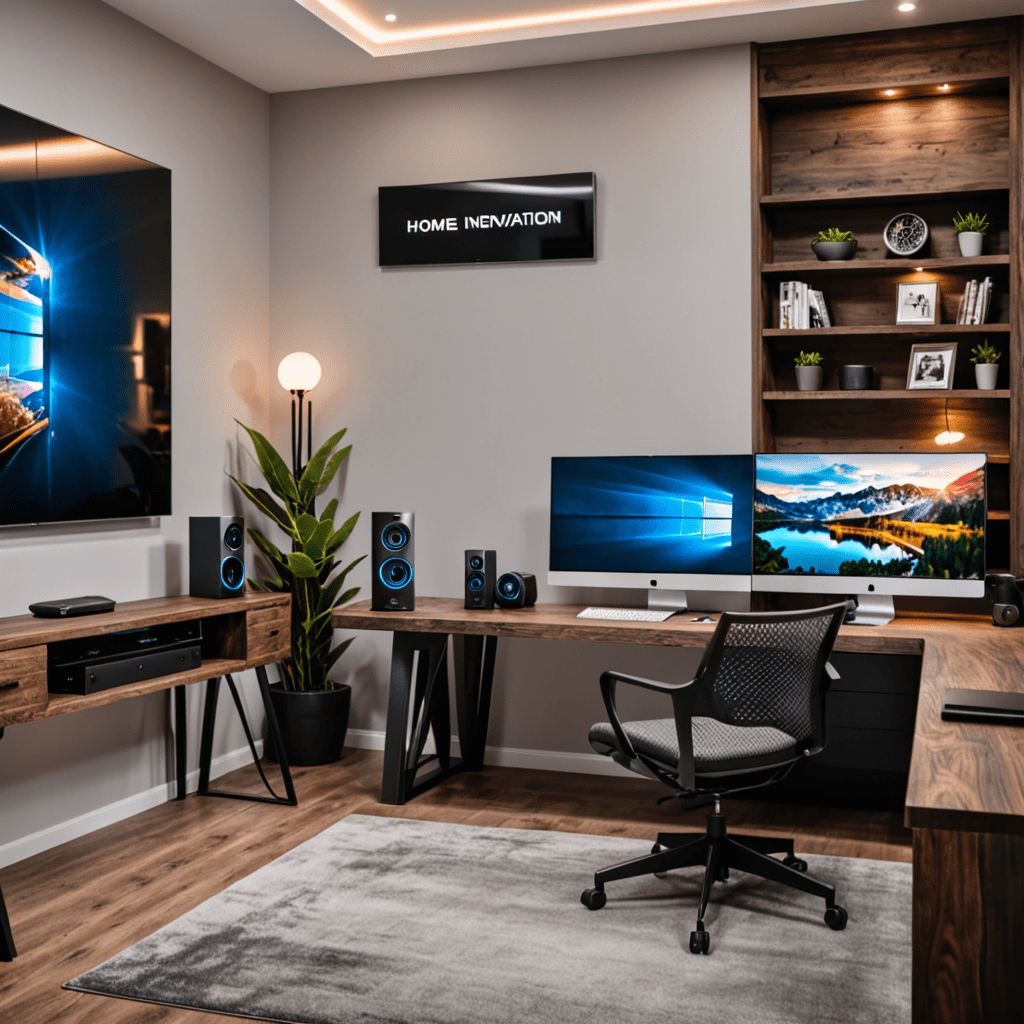 Read more about the article Smart Home Innovations for Home Offices