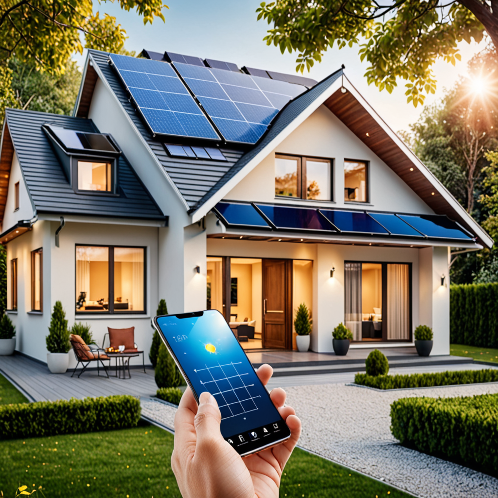 Read more about the article Smart Home Integration with Solar Power