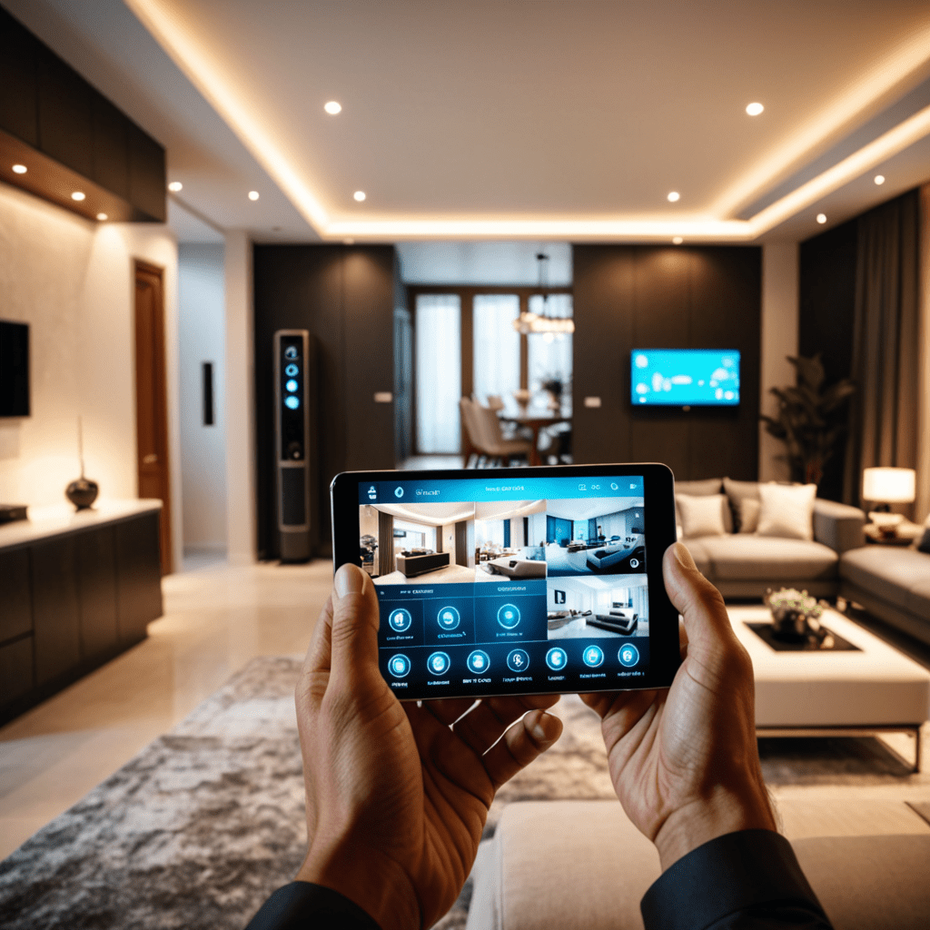 You are currently viewing Smart Home Innovations for Home Security