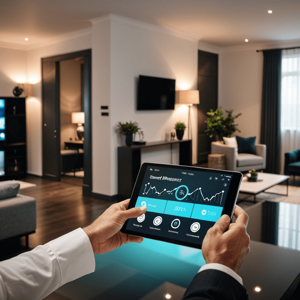 You are currently viewing The Impact of Smart Home Tech on Property Management