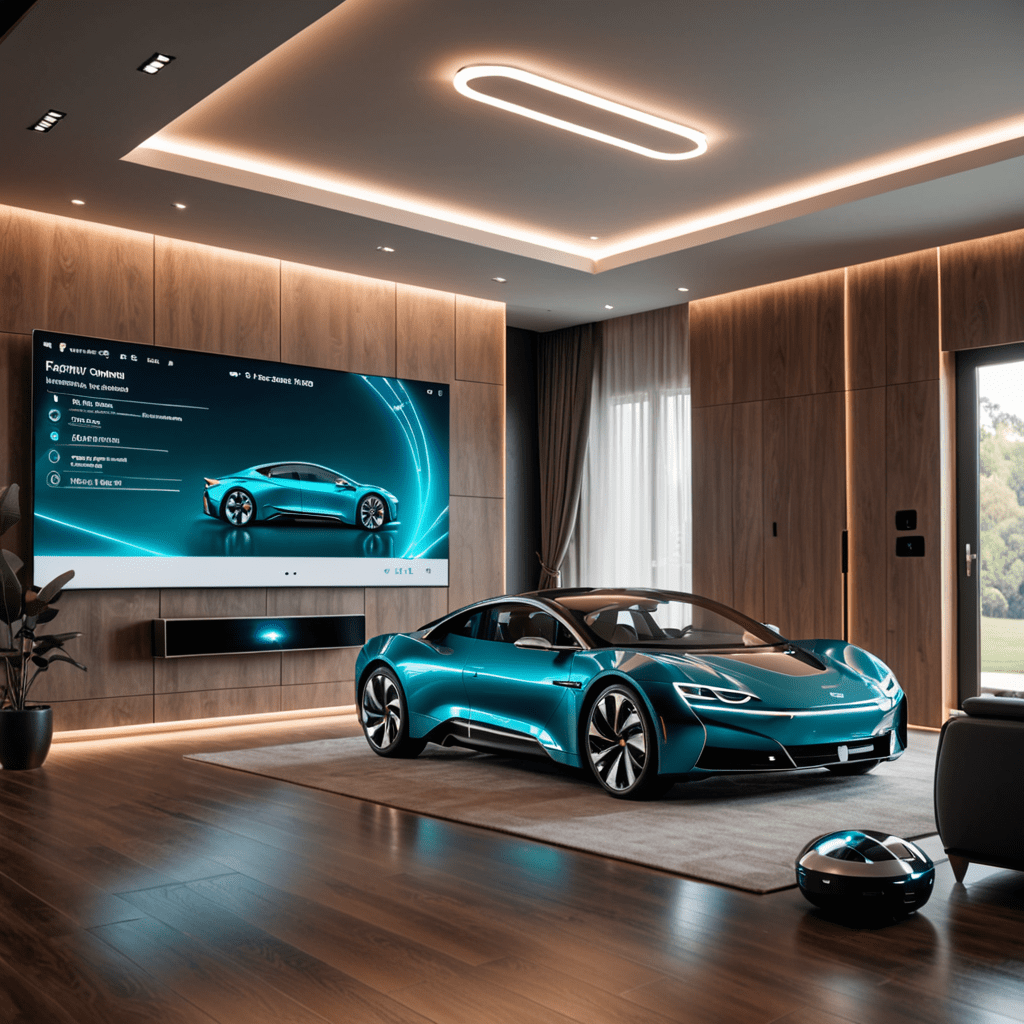 You are currently viewing Smart Home Integration with Electric Vehicles
