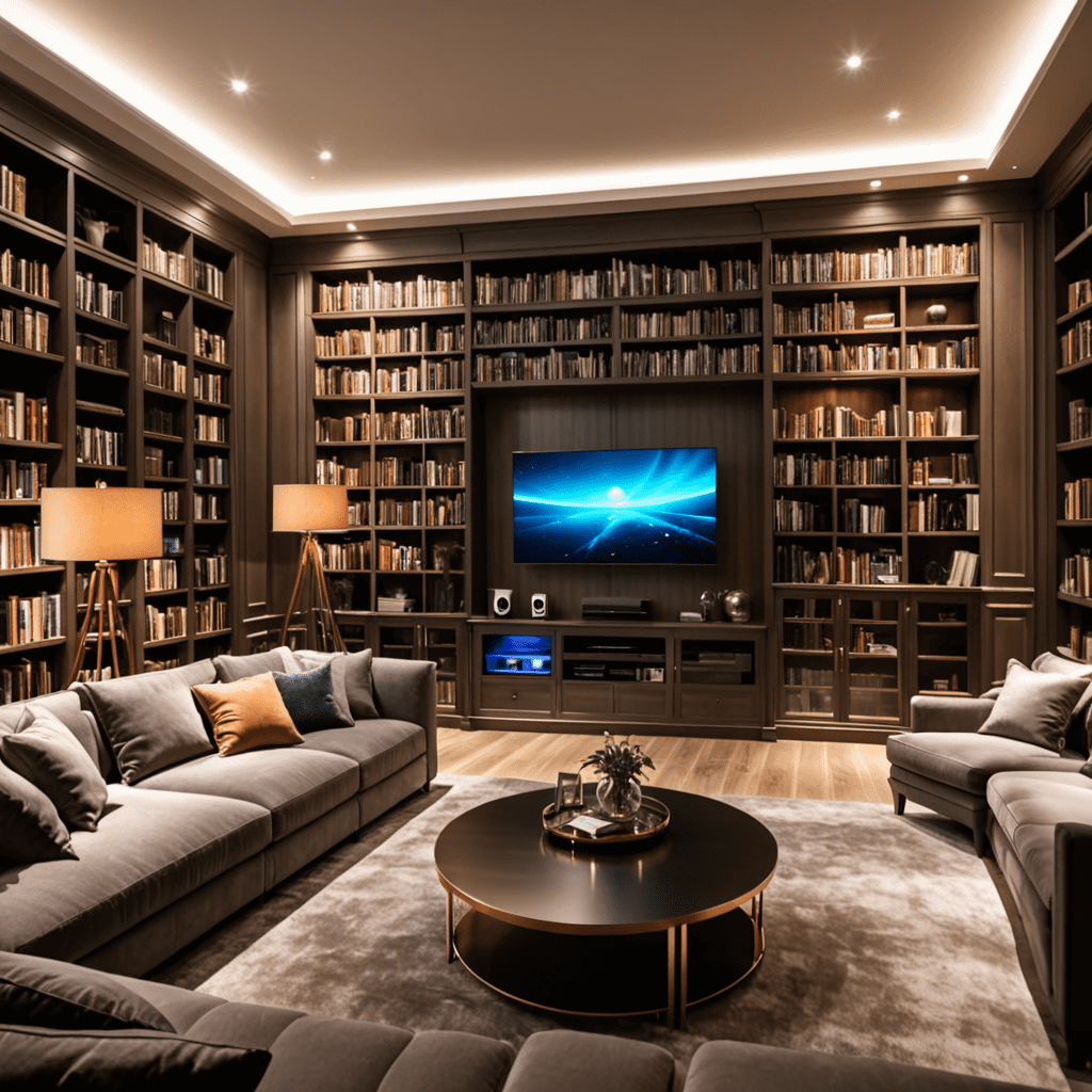 Read more about the article Smart Home Innovations for Home Libraries