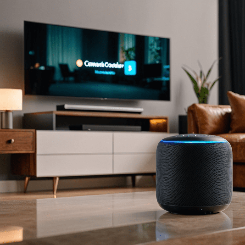 Read more about the article Enhancing Home Entertainment with Smart Speakers
