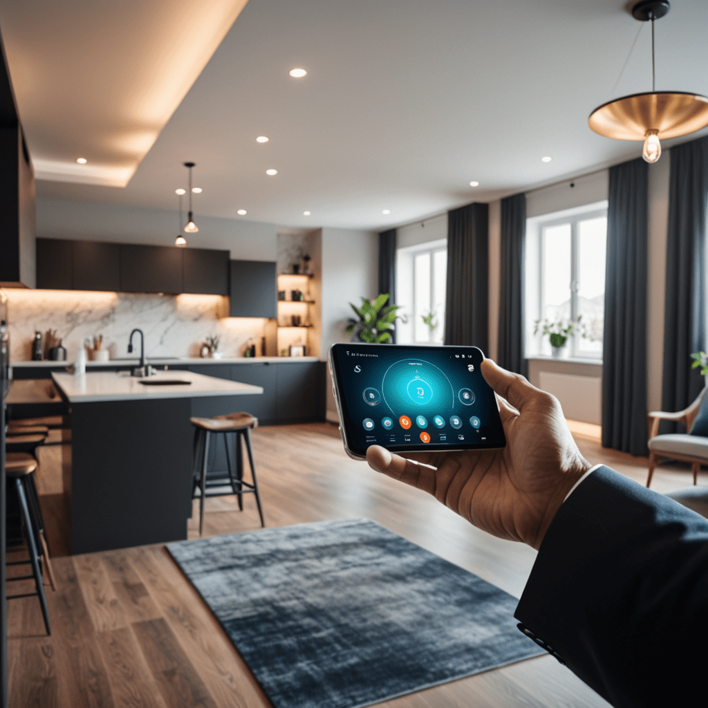 Read more about the article The Impact of Smart Home Tech on Property Management