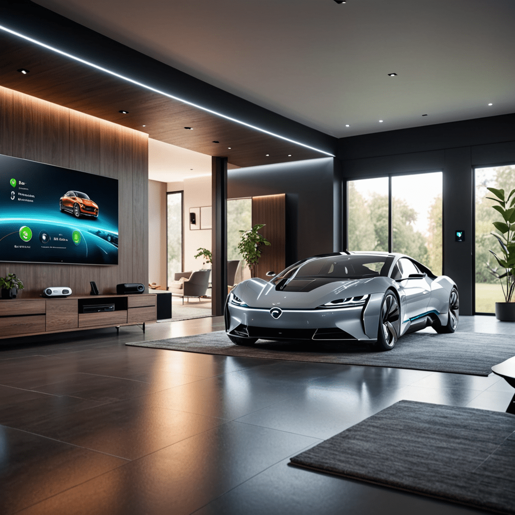Read more about the article Smart Home Integration with Electric Vehicles