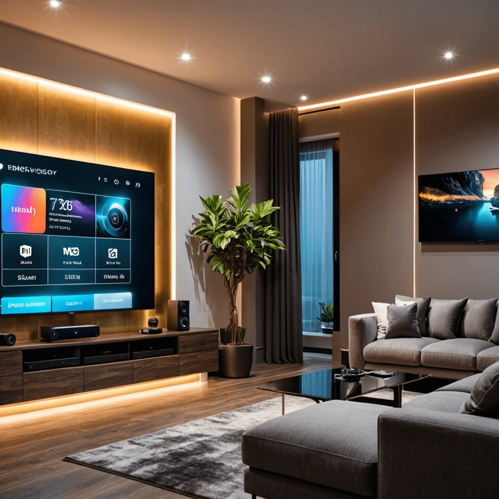 You are currently viewing Enhancing Home Entertainment with Smart Tech