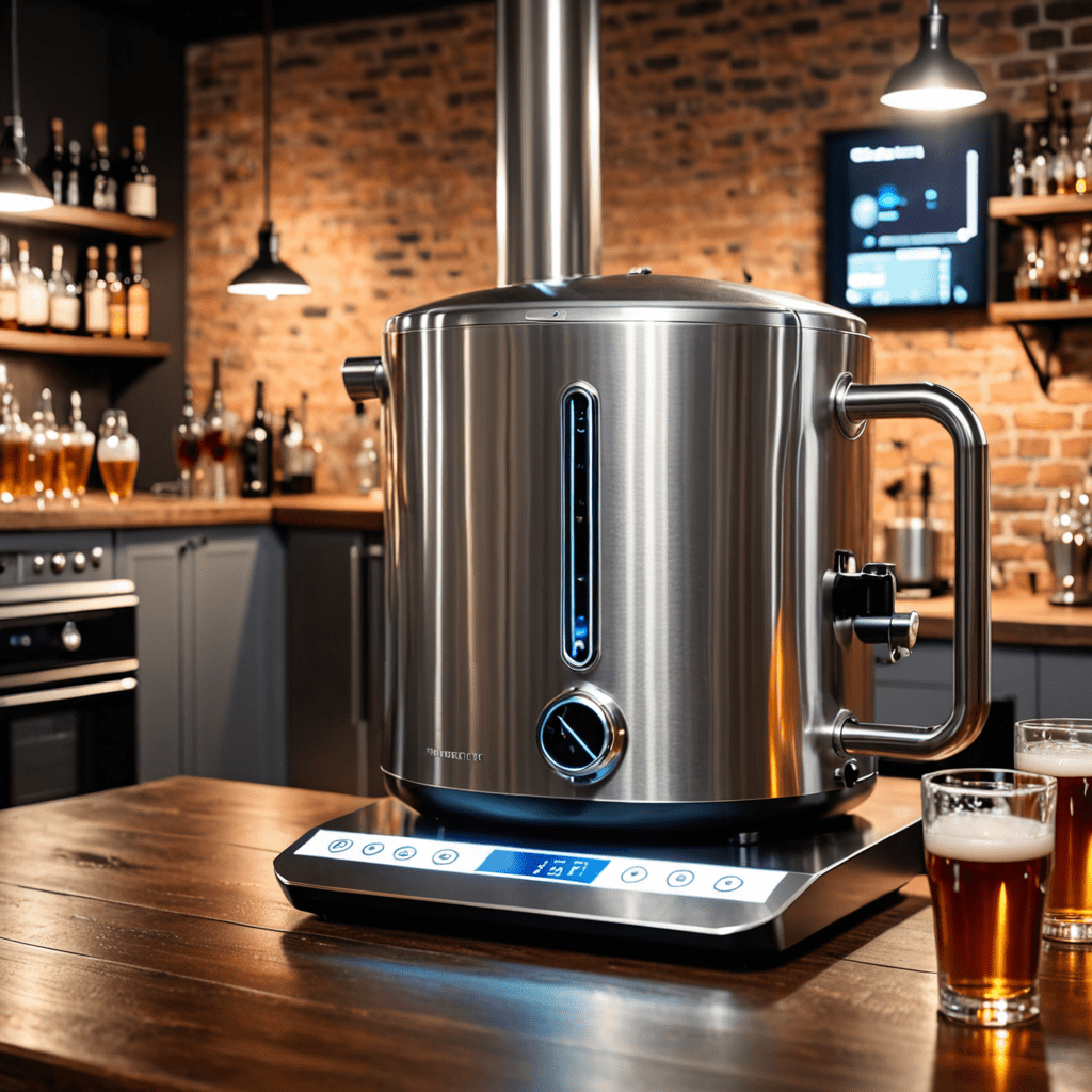 You are currently viewing Smart Home Technology for Home Brewing
