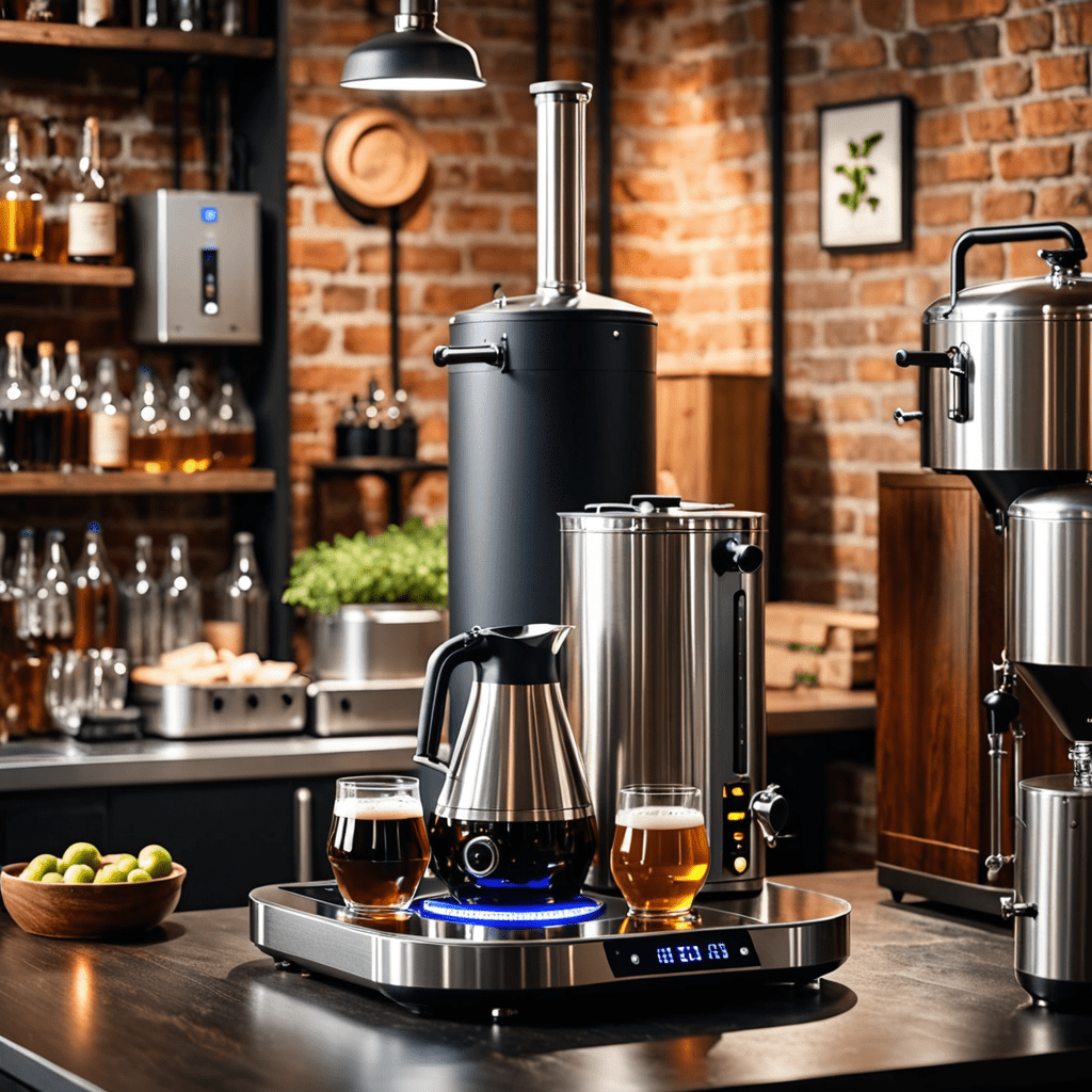 You are currently viewing Smart Home Gadgets for Home Brewing