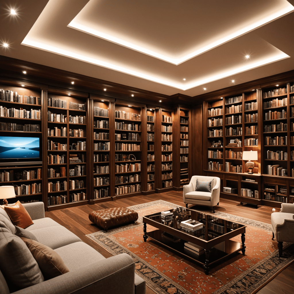 Read more about the article Smart Home Innovations for Home Libraries