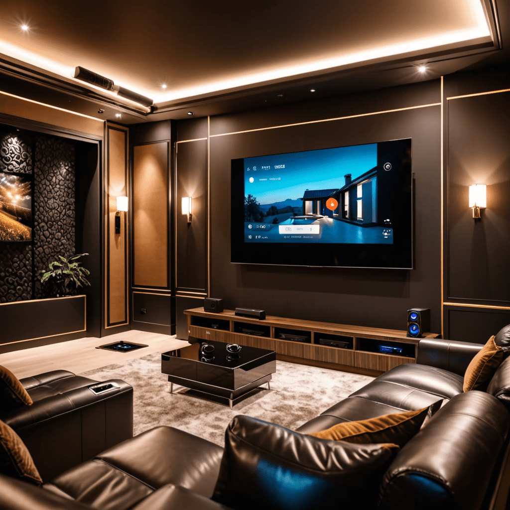 Read more about the article Smart Home Technology for Home Theaters