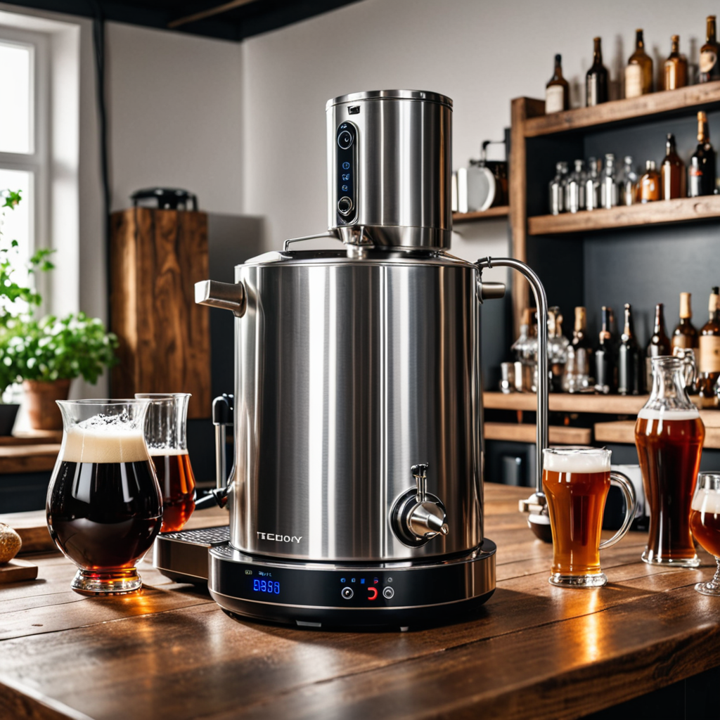 Read more about the article Smart Home Gadgets for Home Brewing