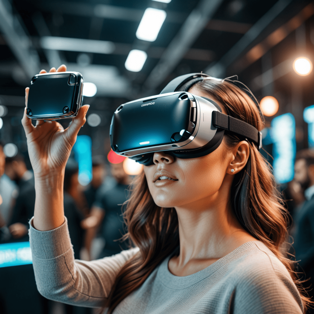 Exploring the Potential of Virtual Reality in Digital Marketing