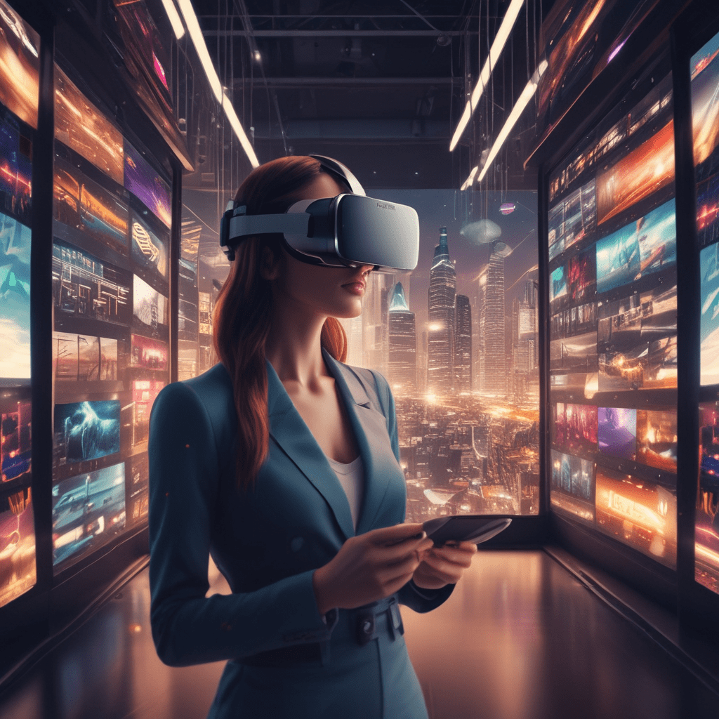 Read more about the article Exploring the Potential of Virtual Reality in Digital Marketing
