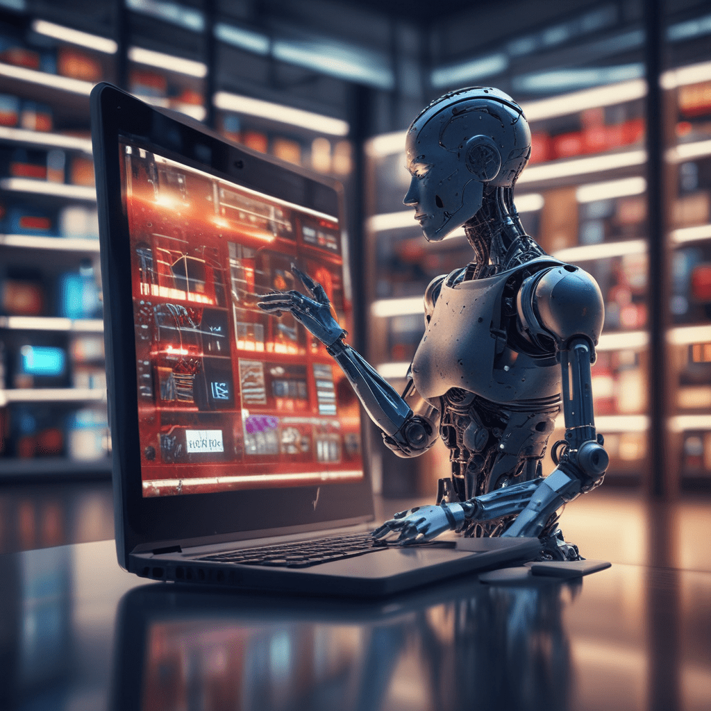 Read more about the article The Impact of Artificial Intelligence on E-commerce Operations
