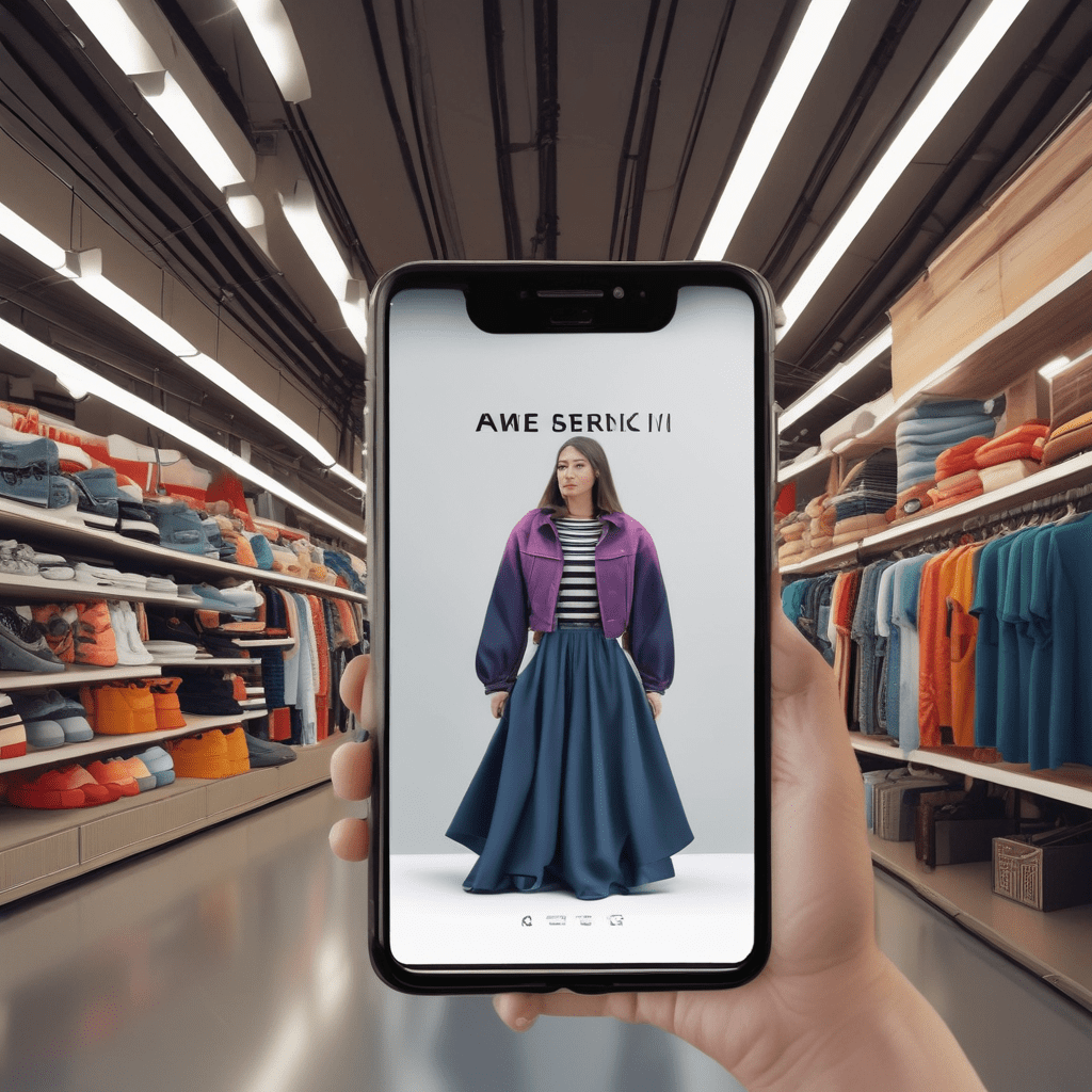 Read more about the article The Impact of AR Try-On Experiences in E-commerce Fashion