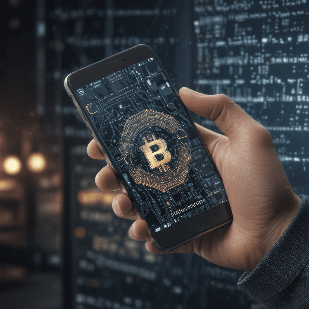 Read more about the article Exploring the Role of Blockchain in Mobile App Development