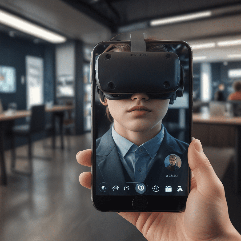 Read more about the article The Role of AR and VR in Modern Mobile Apps