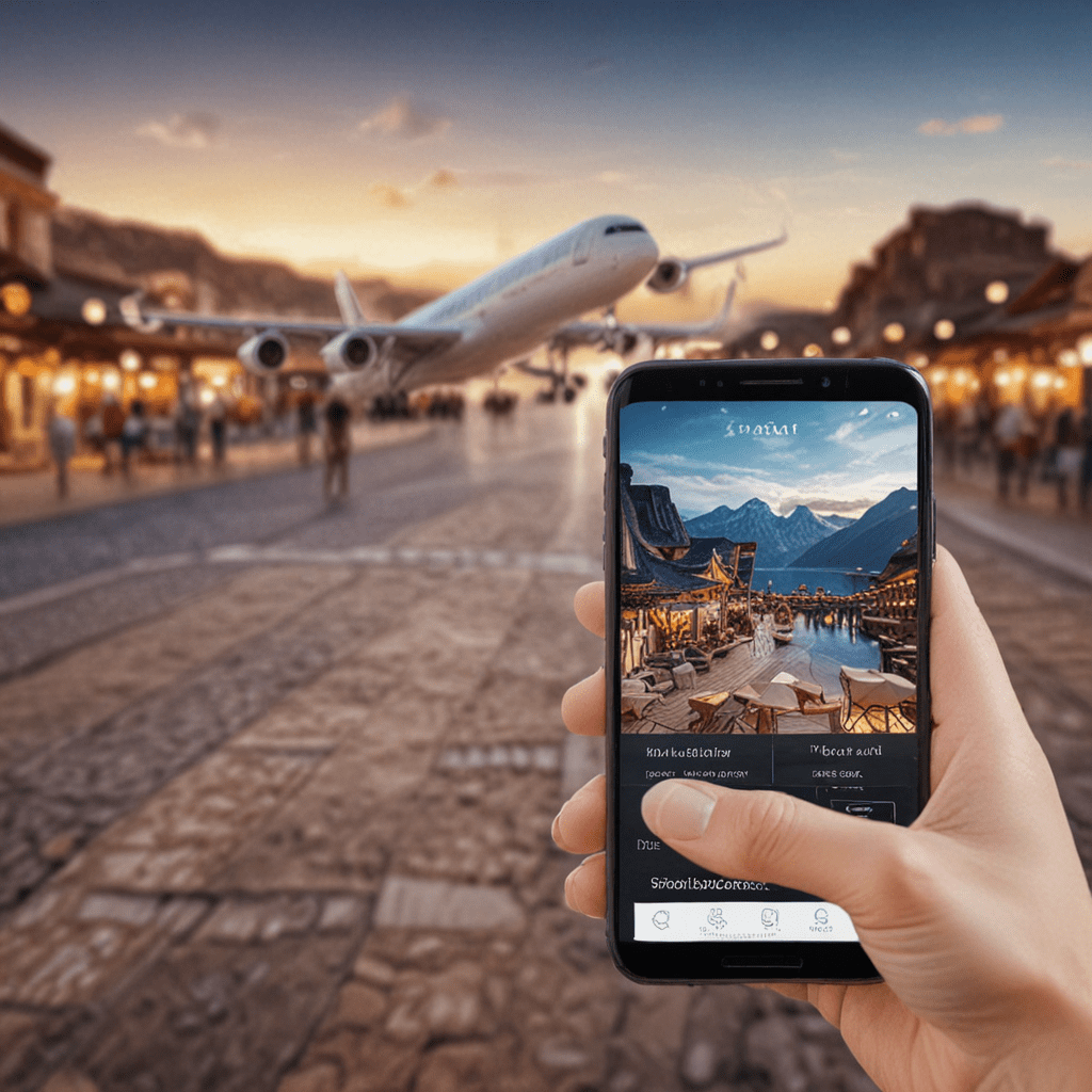 Read more about the article Mobile App Development for Travel and Tourism Industry