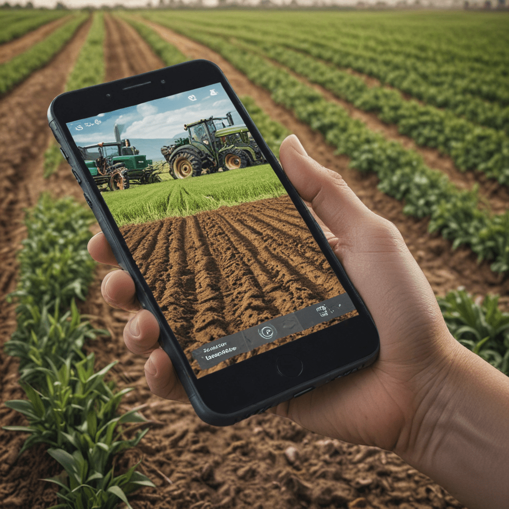 Read more about the article Mobile App Development for Agriculture: Innovations and Tools