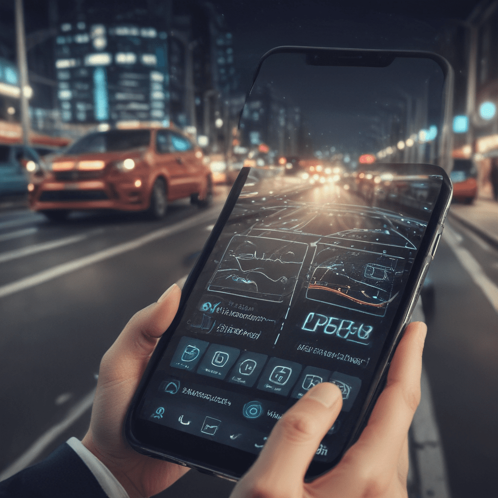 Read more about the article Mobile App Development for Smart Transportation: Tools and Solutions