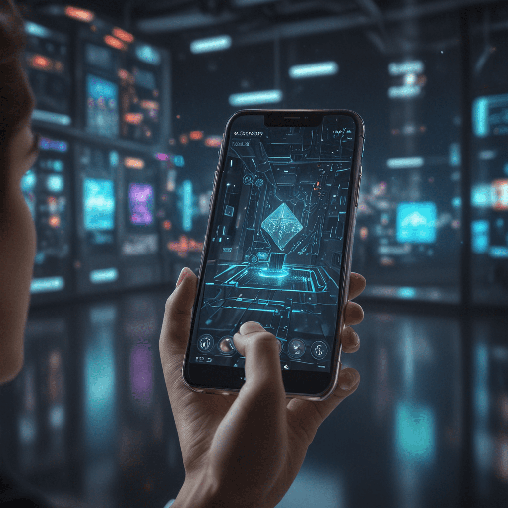 Read more about the article Exploring Holographic Displays Applications in Mobile App Development