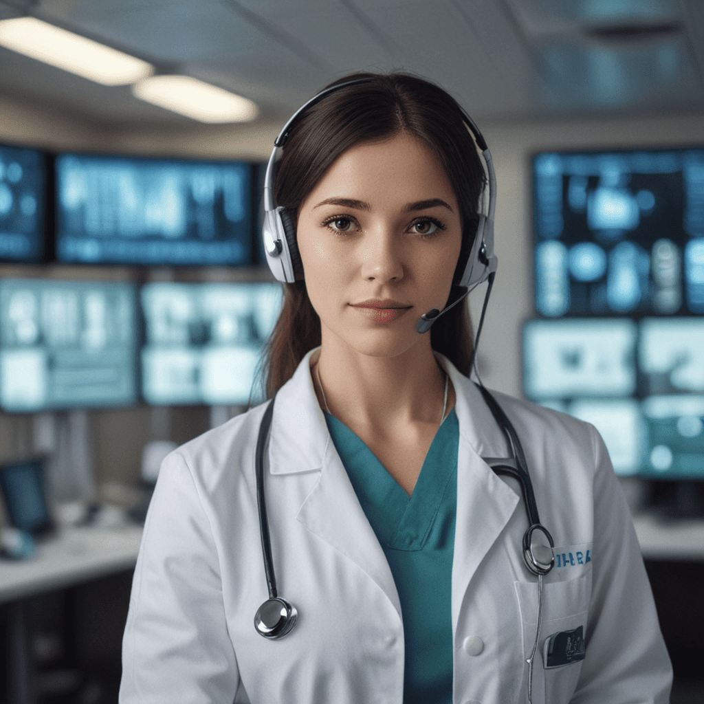 Read more about the article Virtual Assistants in Healthcare: A Game-Changer
