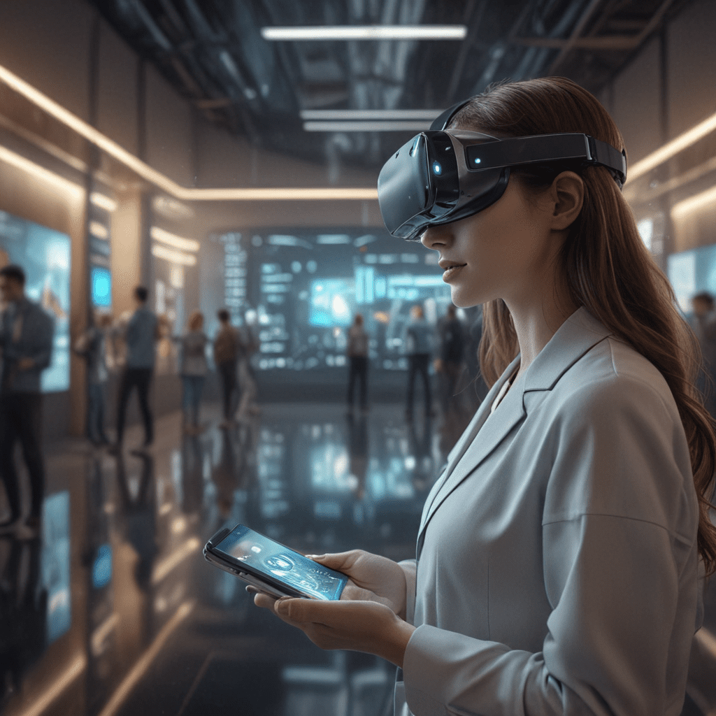 Read more about the article Virtual Assistants: The Future of Augmented Reality