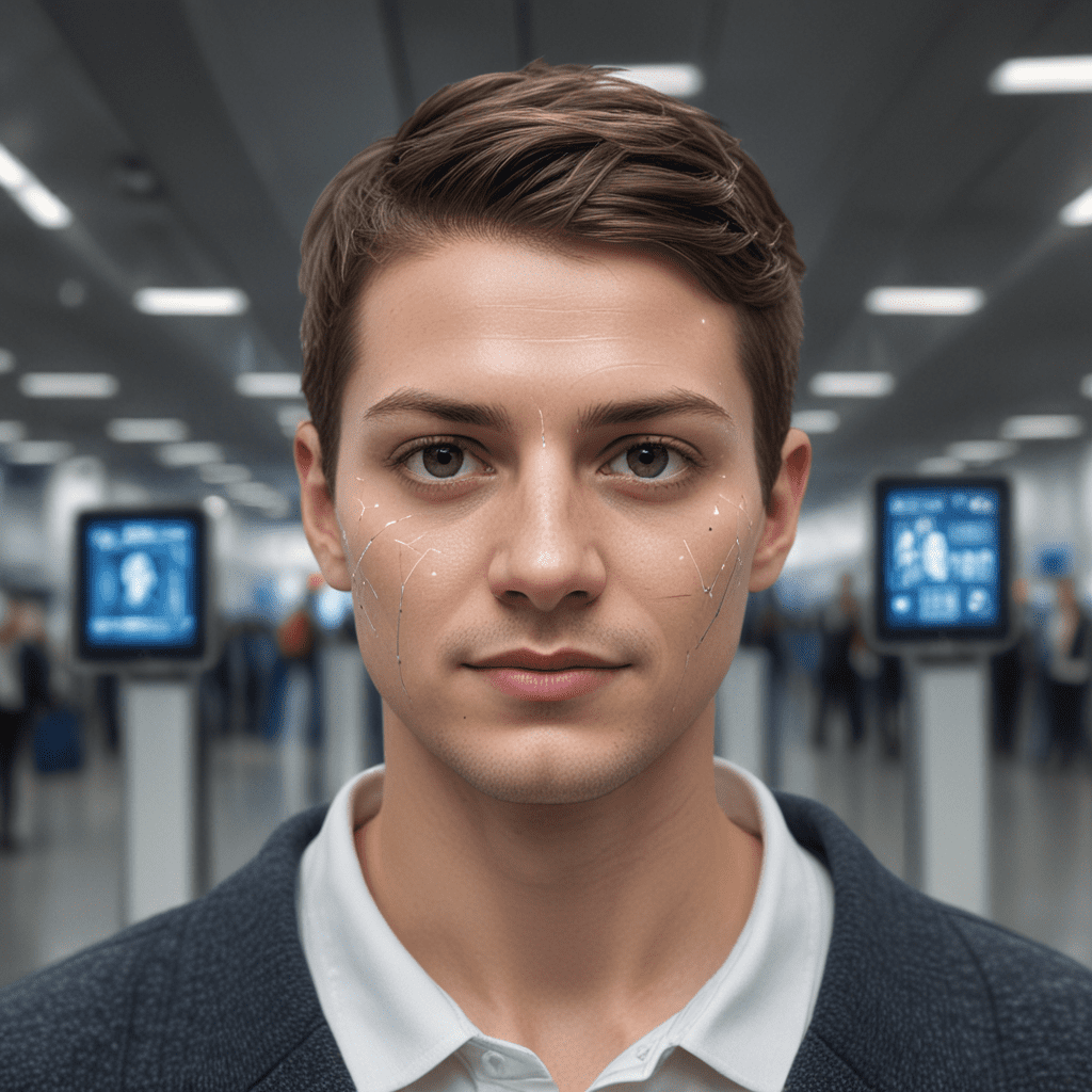 Read more about the article Enhancing Airport Security Through Facial Recognition Technology