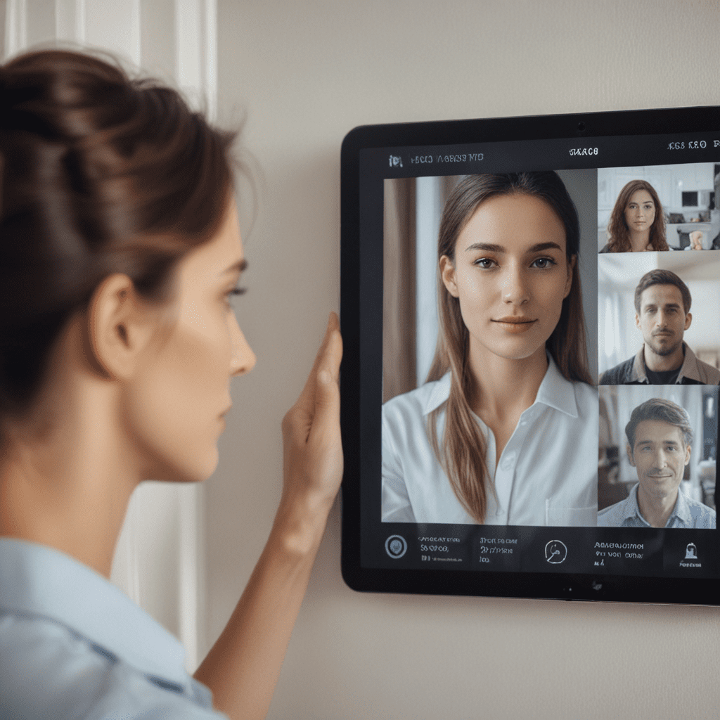 Read more about the article The Integration of Facial Recognition in Home Security Systems