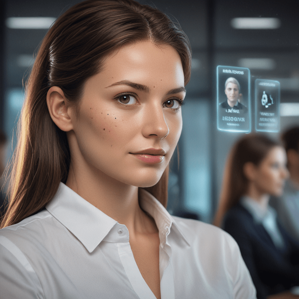 Read more about the article Facial Recognition in Workplace: Streamlining Employee Authentication