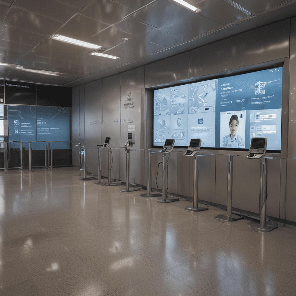 Read more about the article Facial Recognition in Travel: Streamlining Border Crossing Procedures
