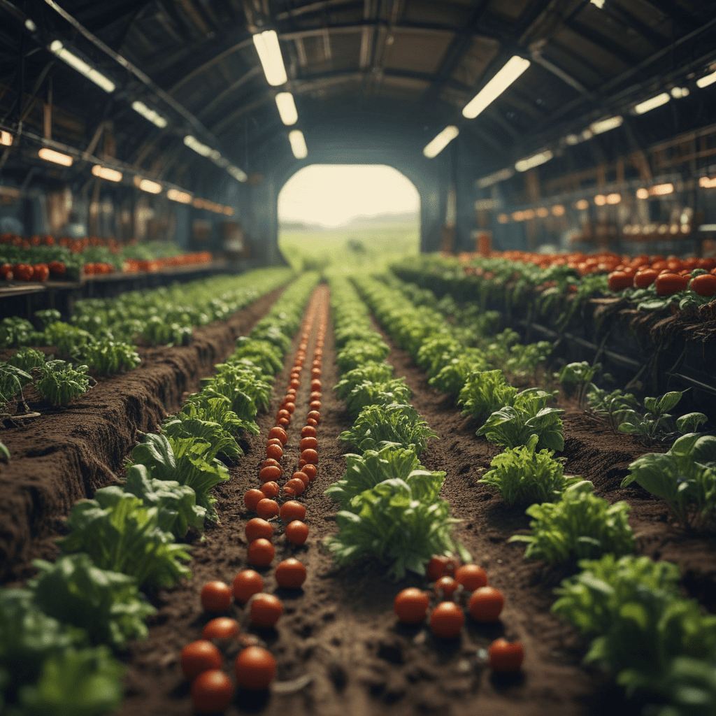 Read more about the article Space Agriculture: Growing Food Beyond Earth